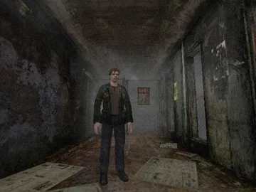 Silent Hill 2 Restless Dreams (USA) screen shot game playing